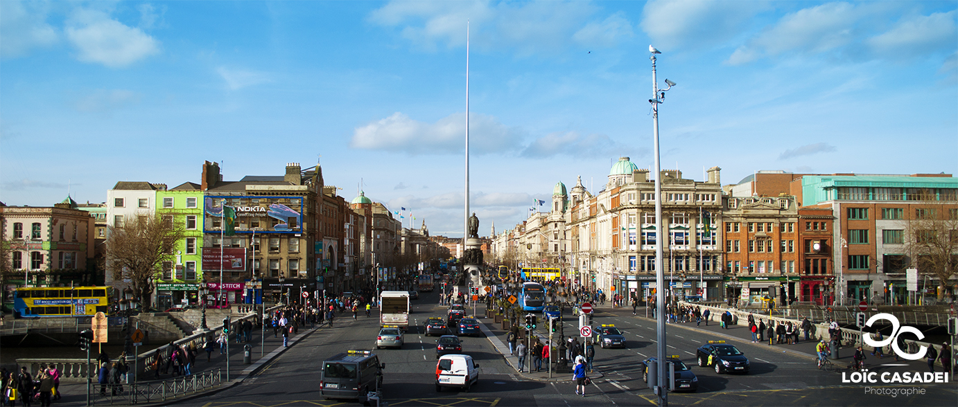 O'Connell Bridge Dublin