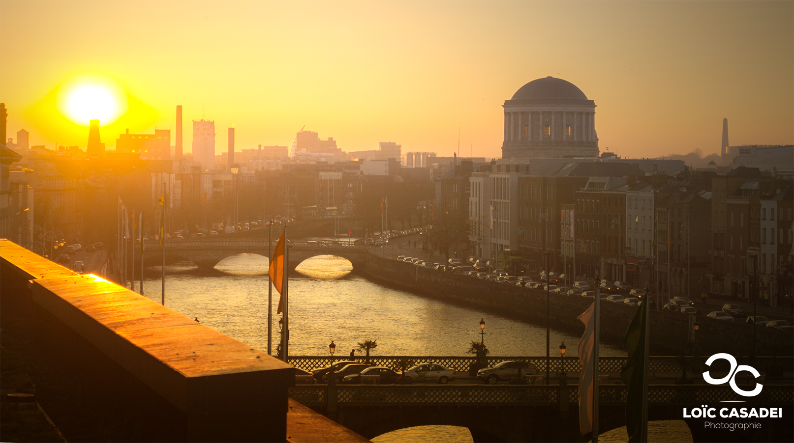 La Liffey Dublin