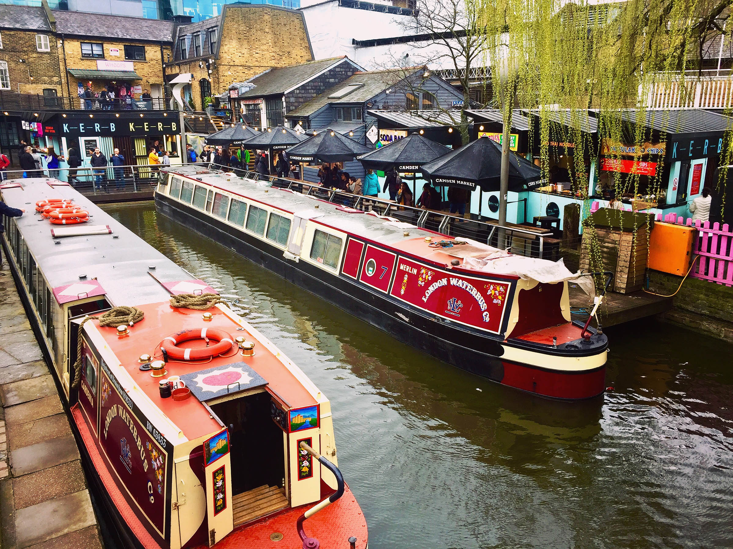 Camdem Canal Londres