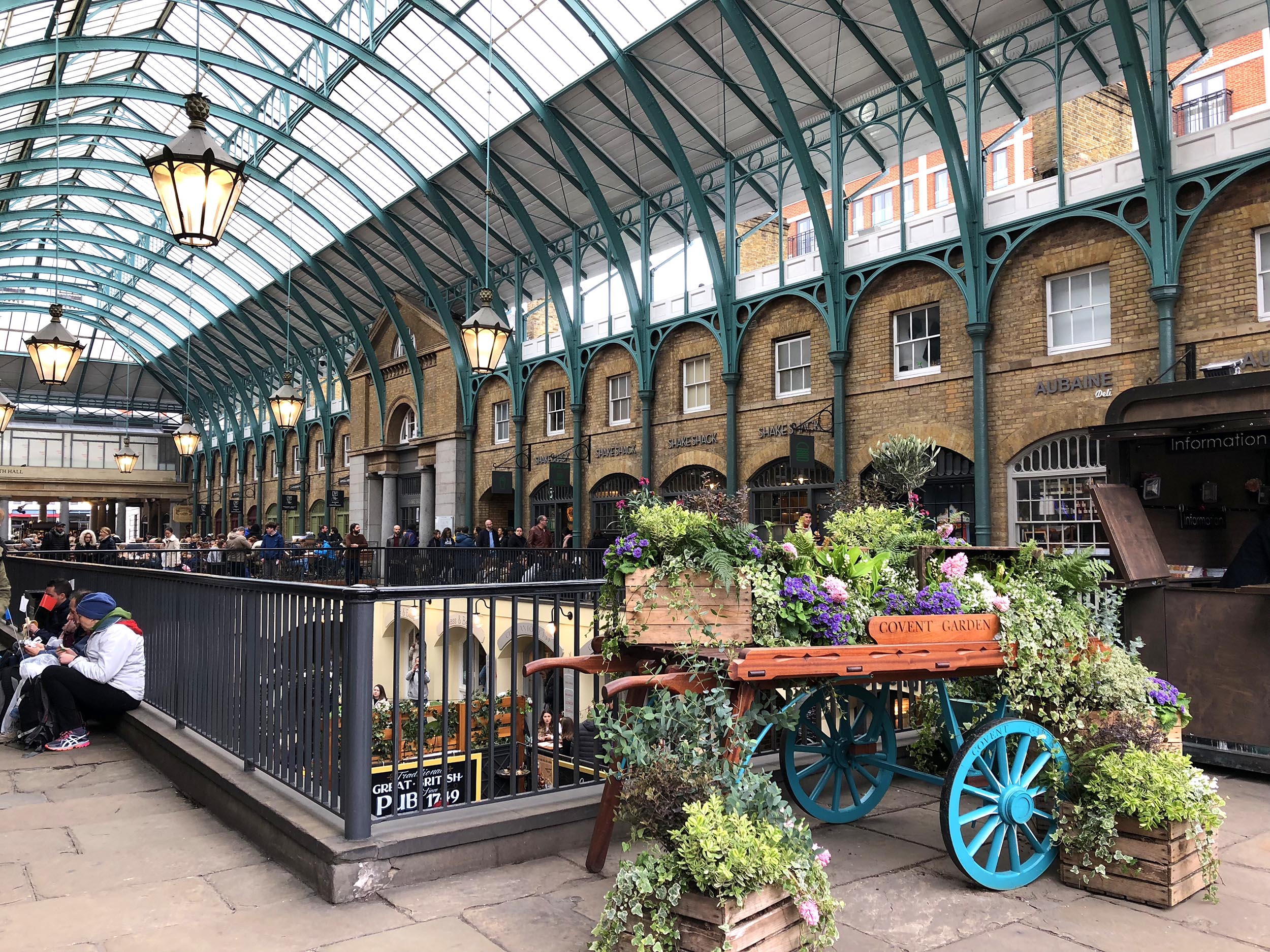 Londres Covent Garden