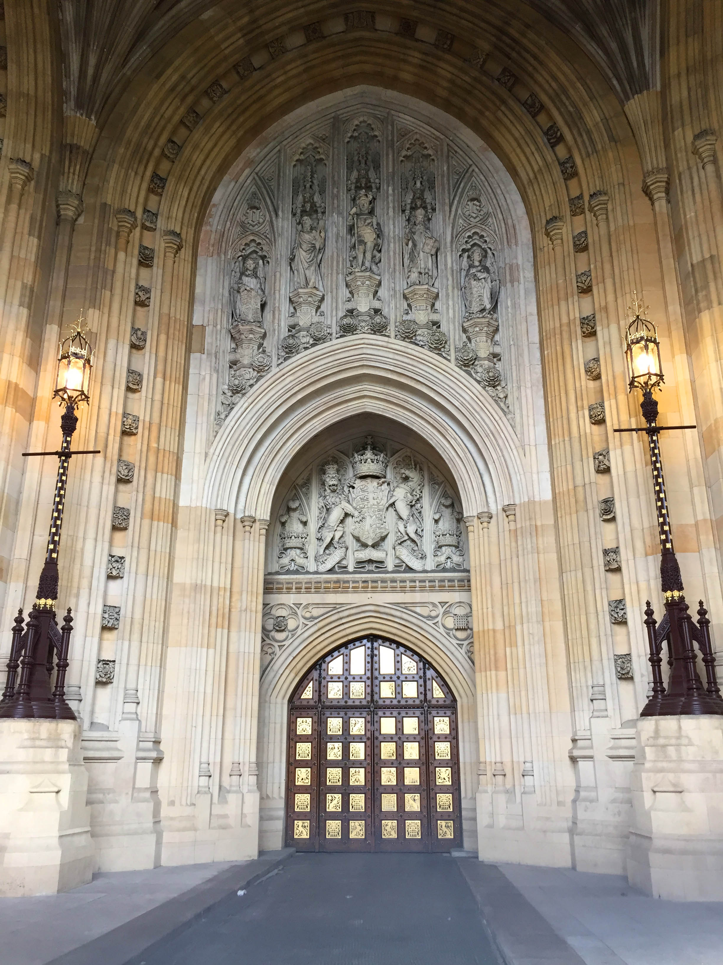 Westminster Abbaye Porte