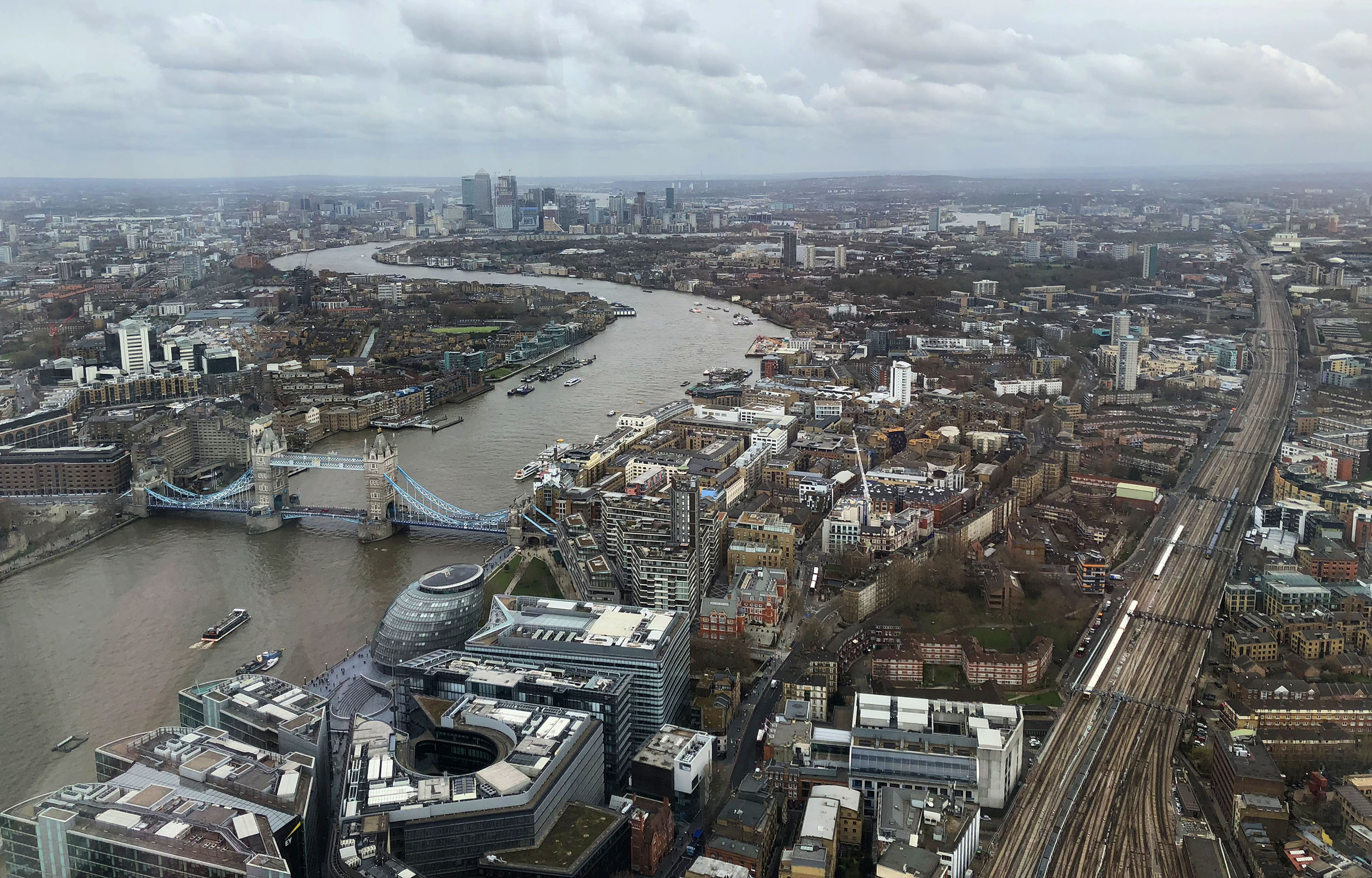 View From The Shard Londres