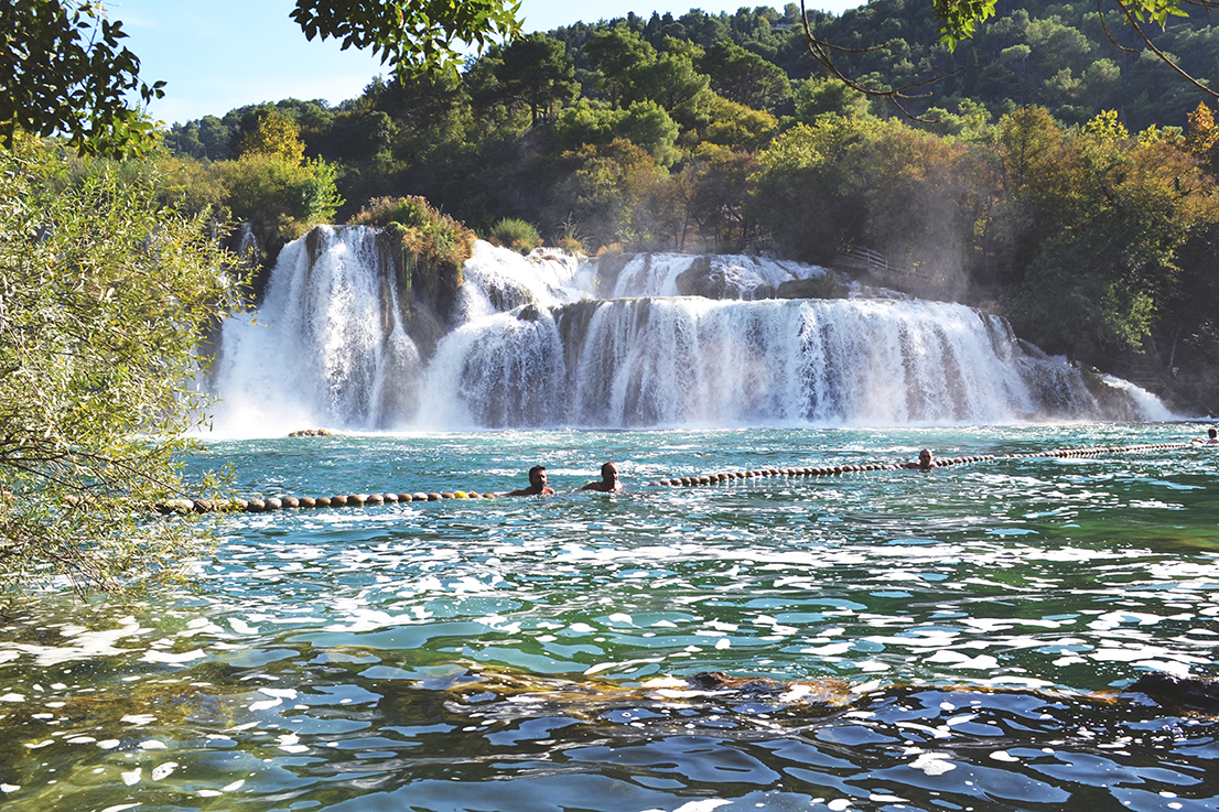 Cascade Krka