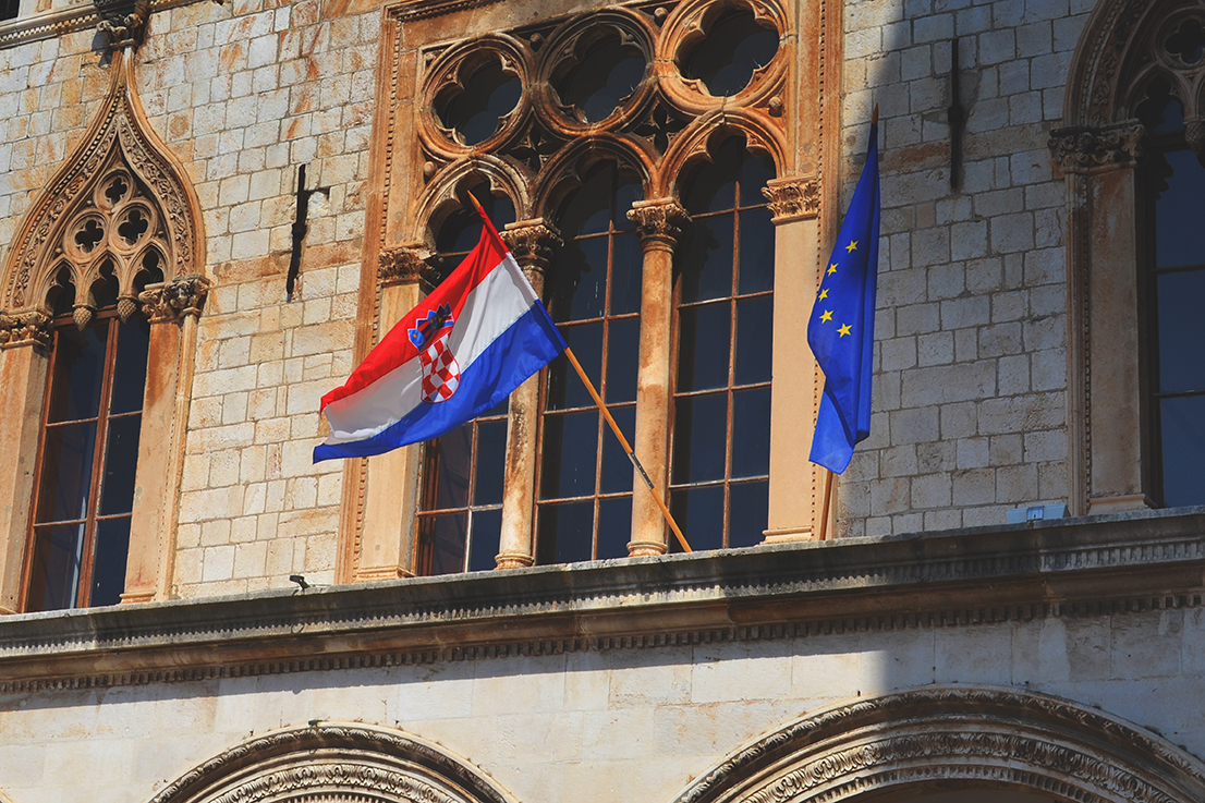 drapeau croatie