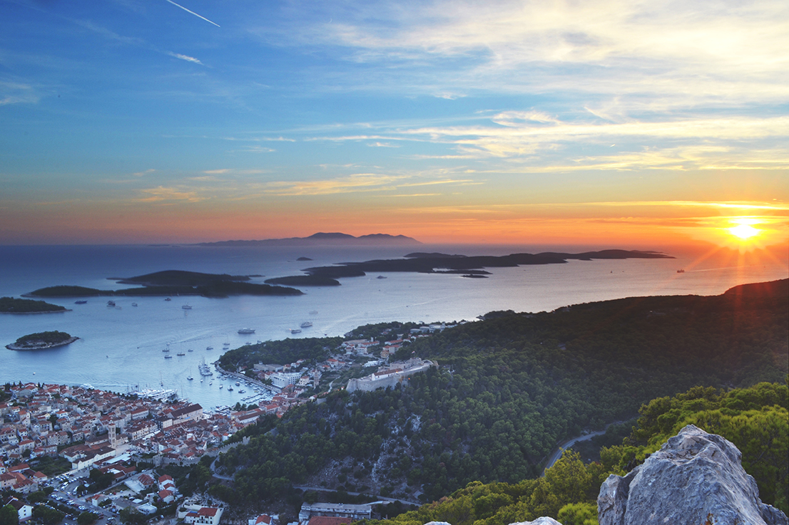 Hvar, croatie