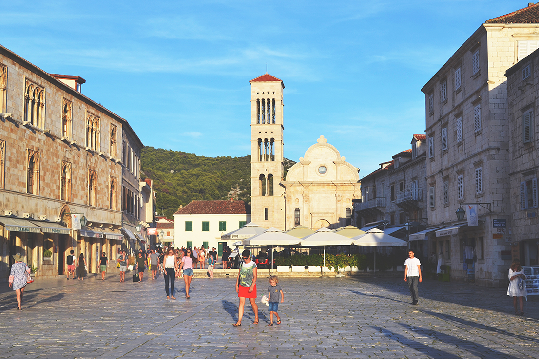 Hvar, Stjepana, Croatie