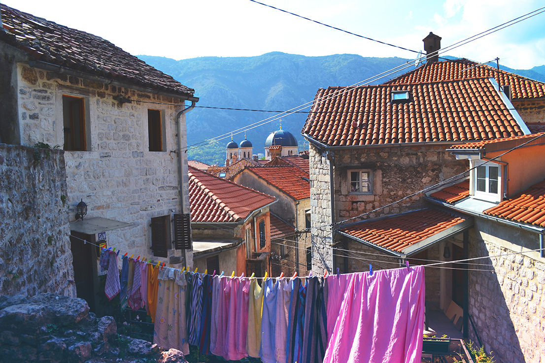 Ville de Kotor, Monténégro