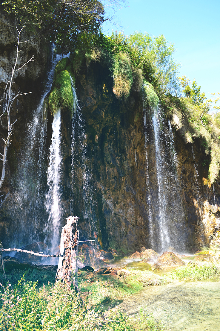 Cascade Lacs supérieurs de Plitvice