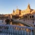 Place d'Espagne à Seville