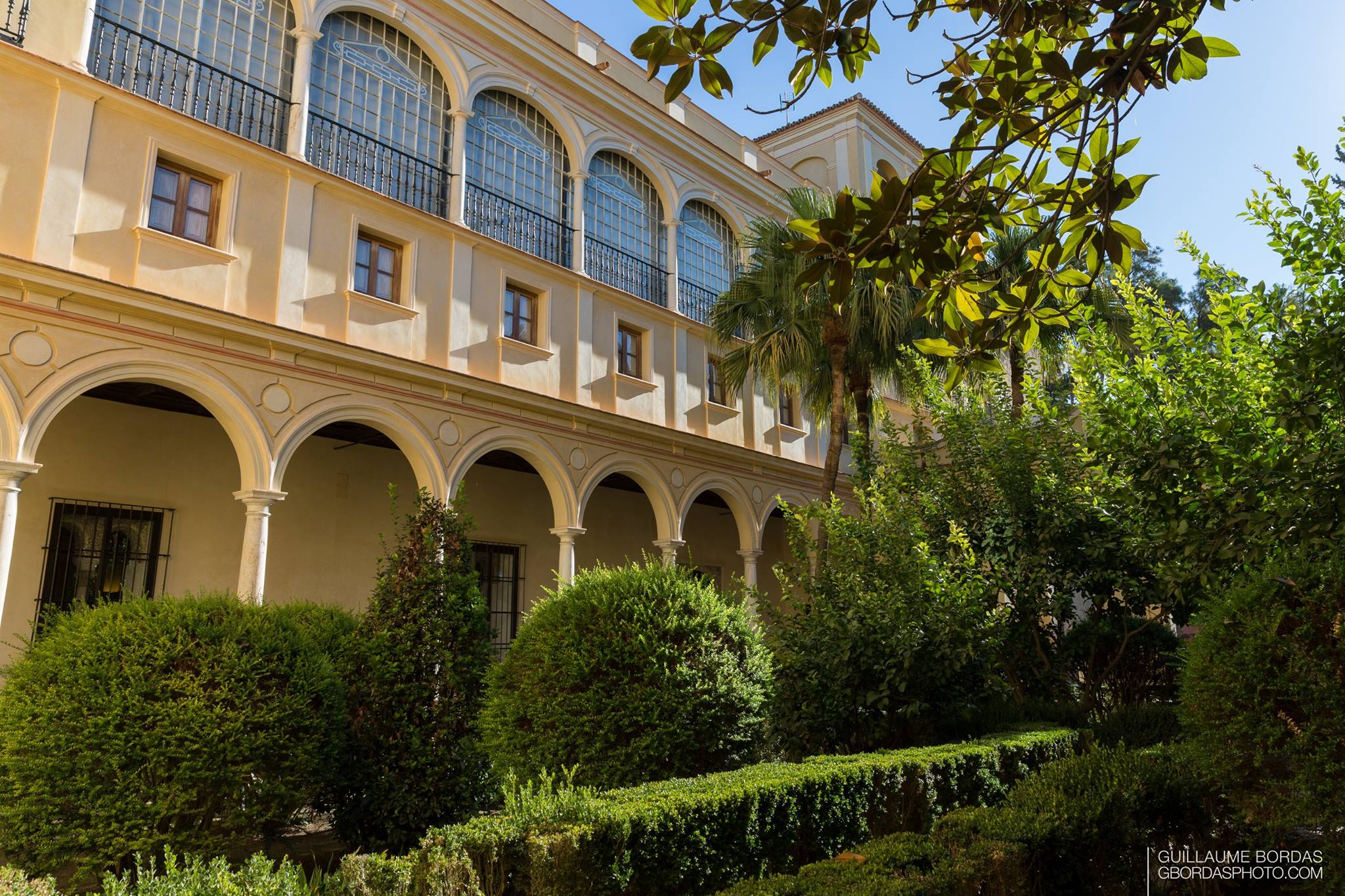 Jardins Real Alcazar Seville