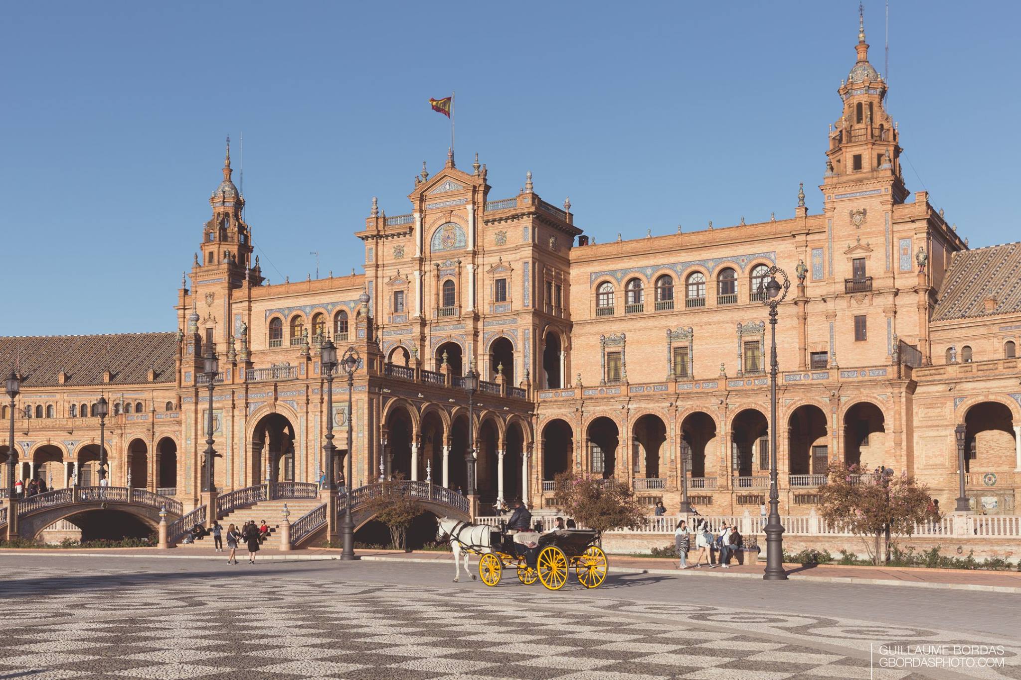 Place d'Espagne Seville