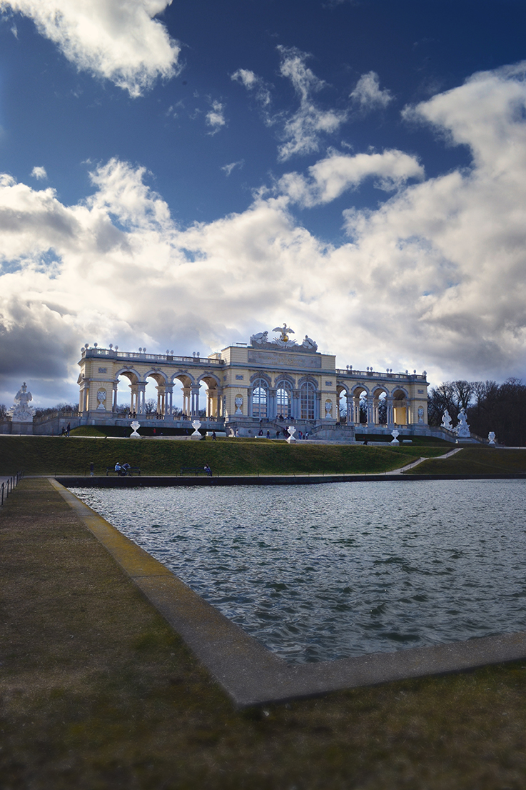 schonbrunn gloriette