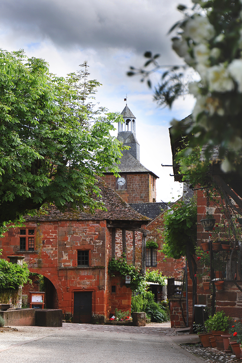 Mélange de couleurs à Collonges