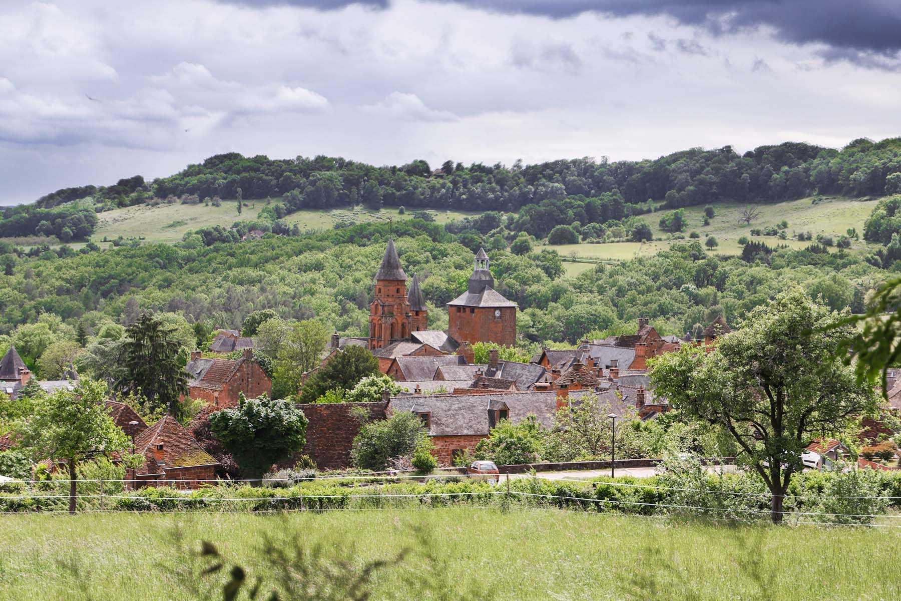 Village-de-Collonges-La-Rouge-Limousin