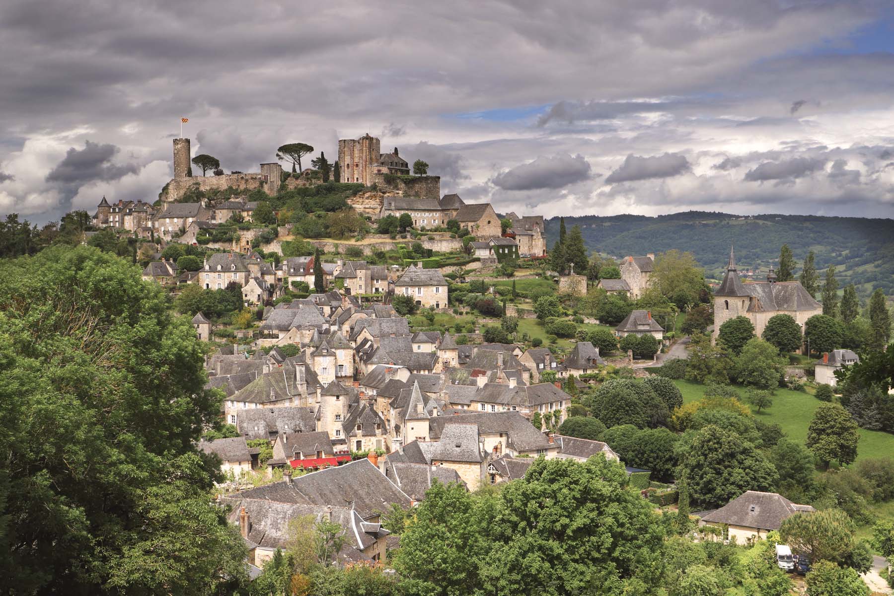 Village-de-Turenne-Correze