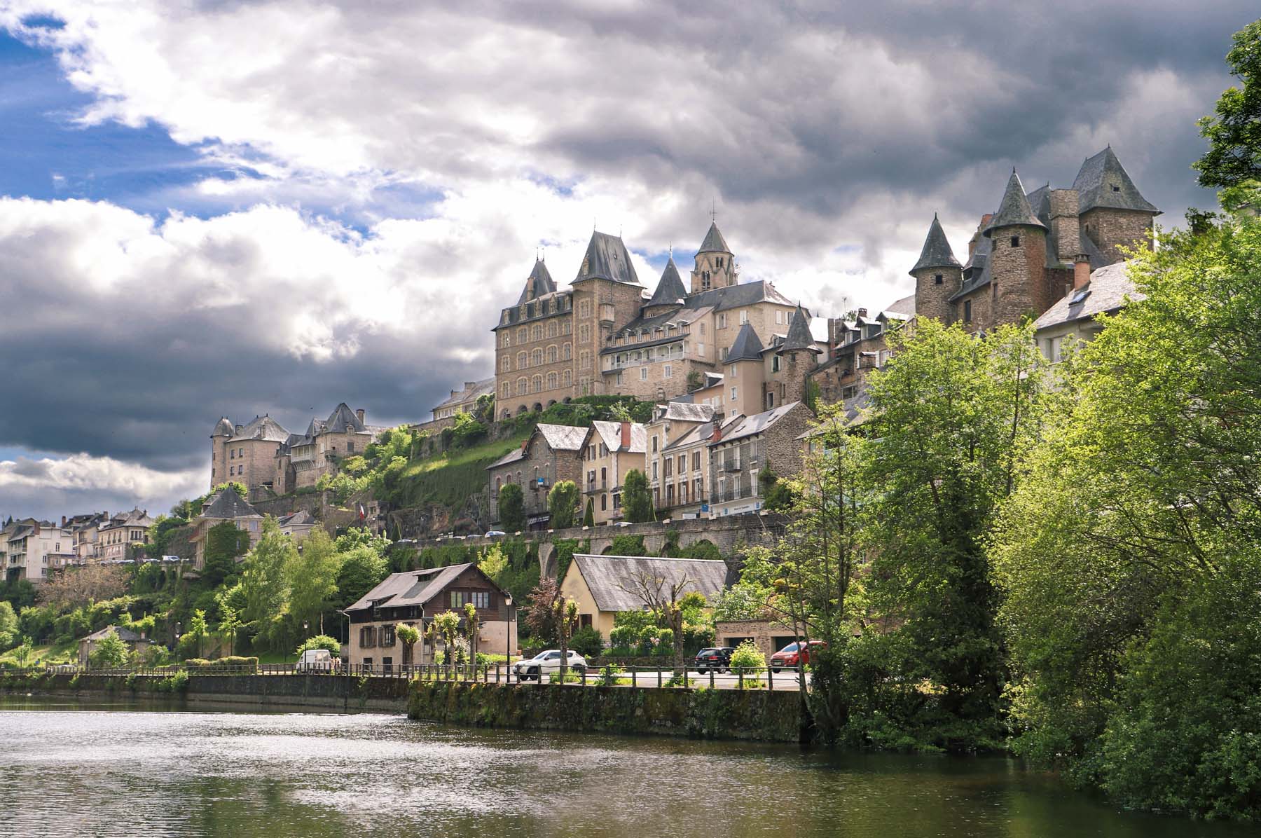 Vue-sur-Uzerche-Correze