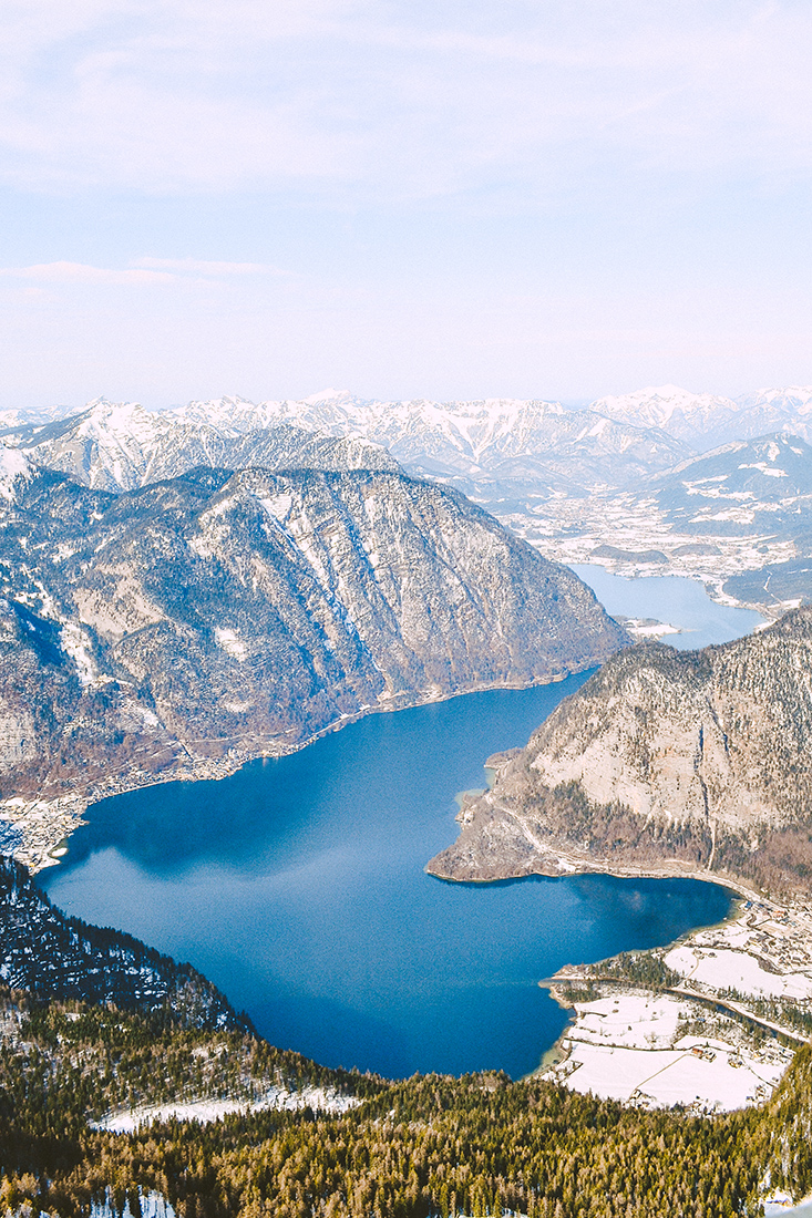 Lac Hallstatt Autriche