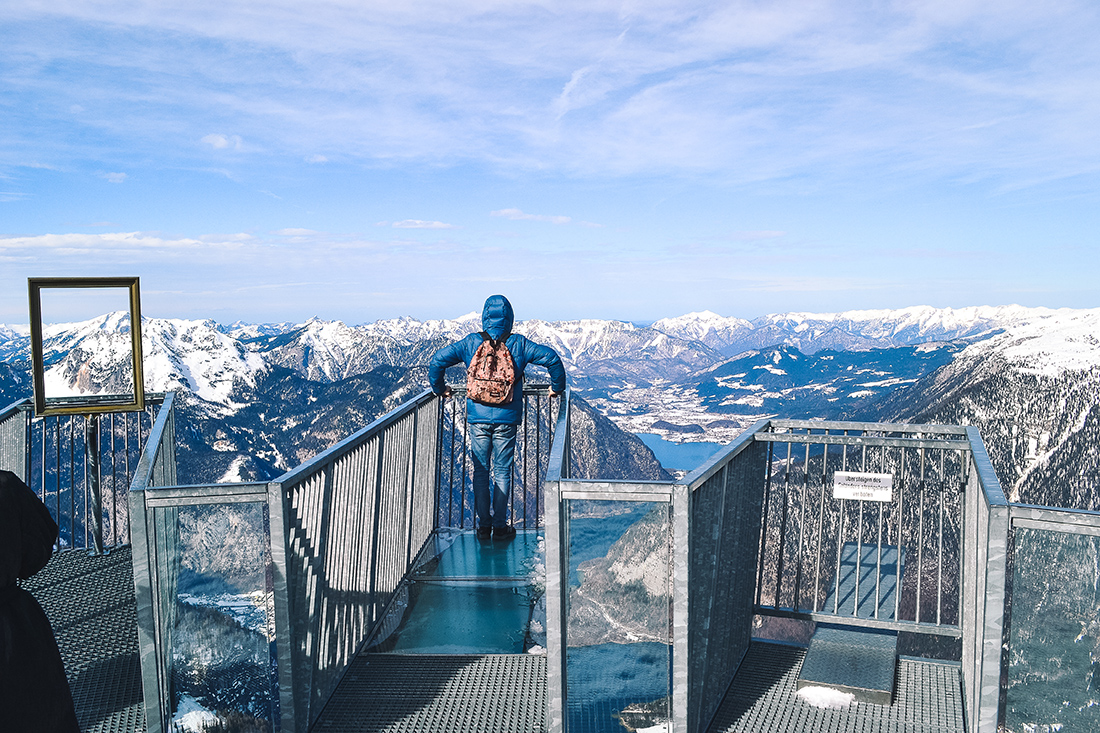 Vue depuis 5 Fingers, Hallstatt