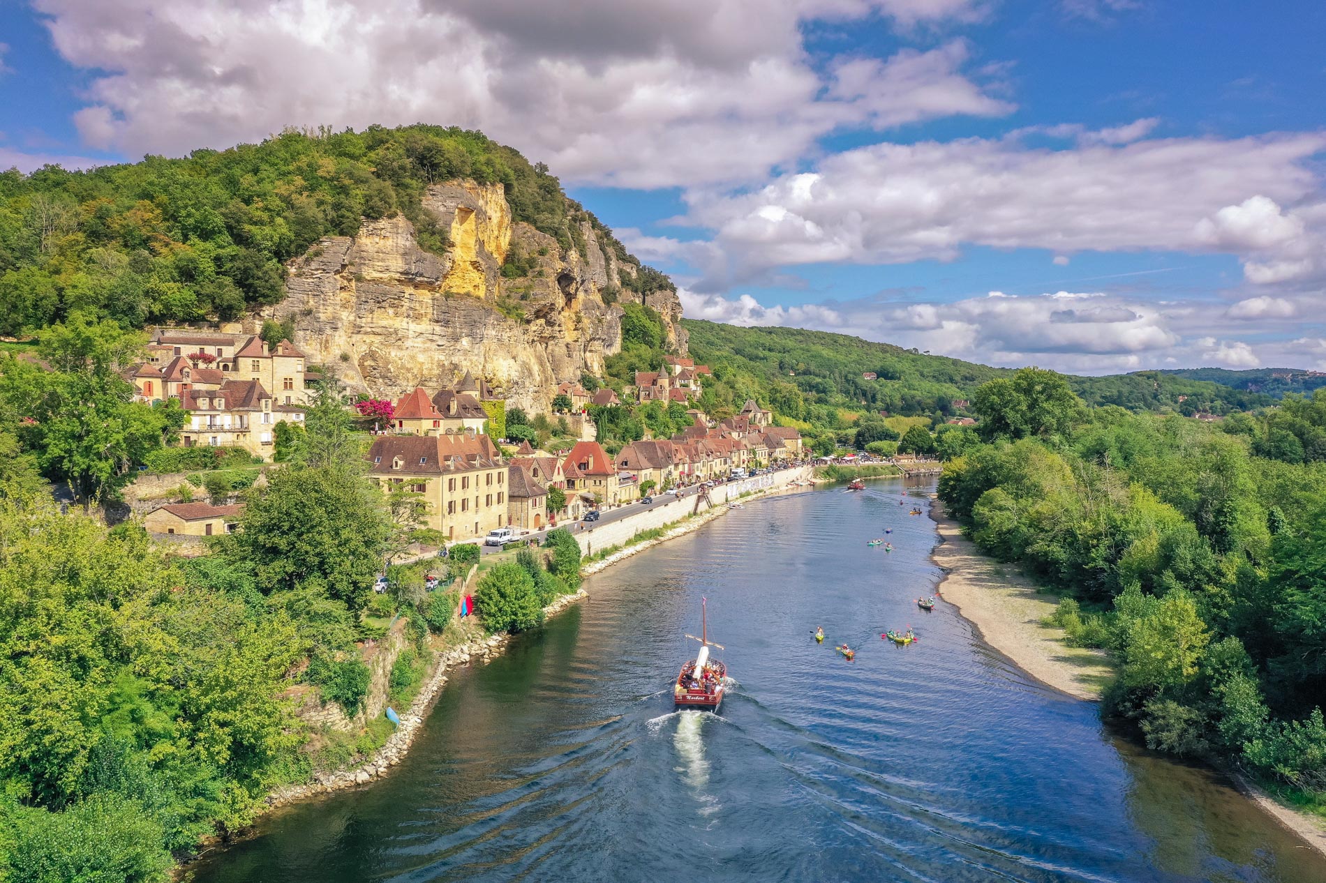 La Roque Gageac Camping Le Mondou
