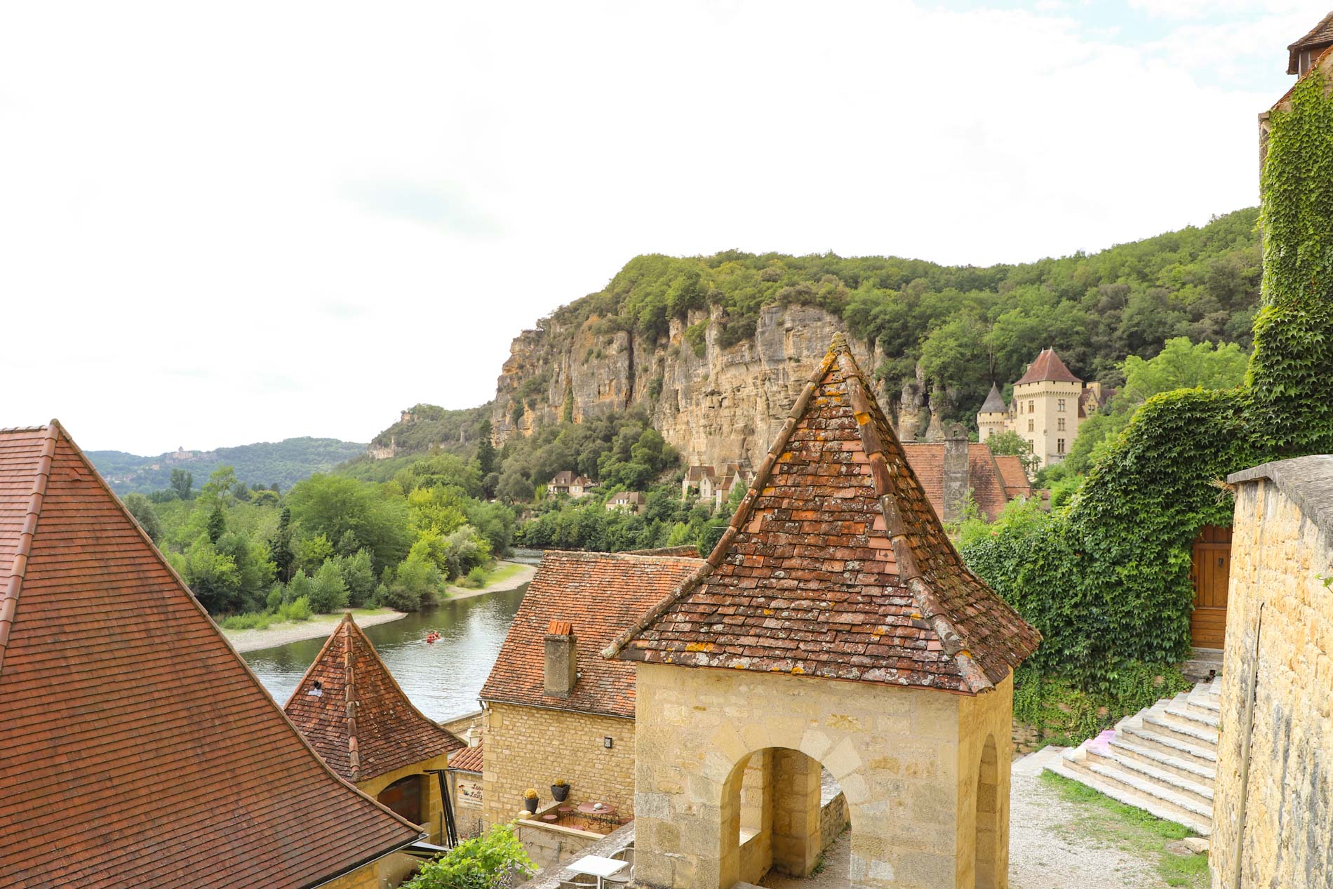 Toiture Lauze La Roque-Gageac