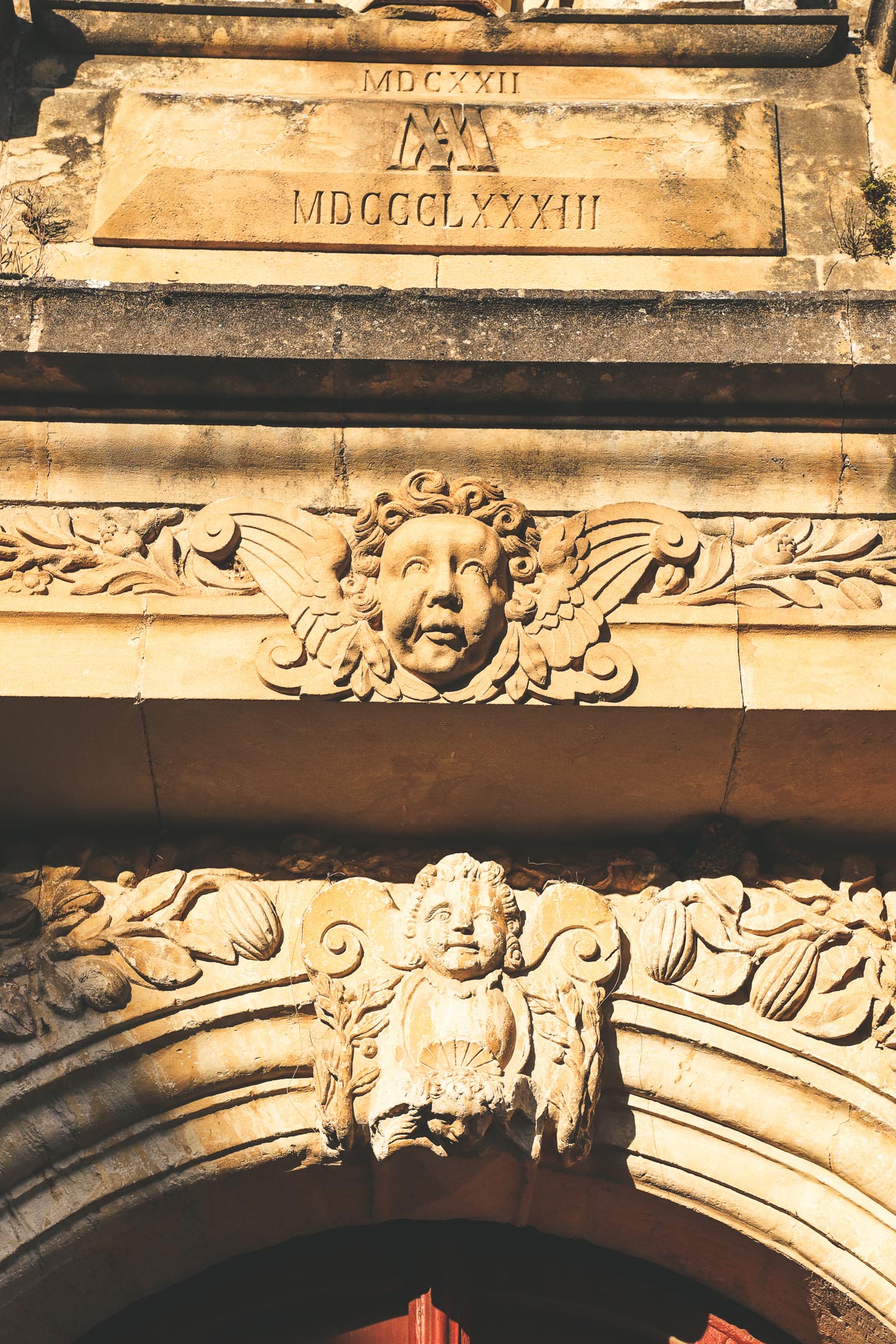 Mur Eglise Notre Dame de l'Assomption