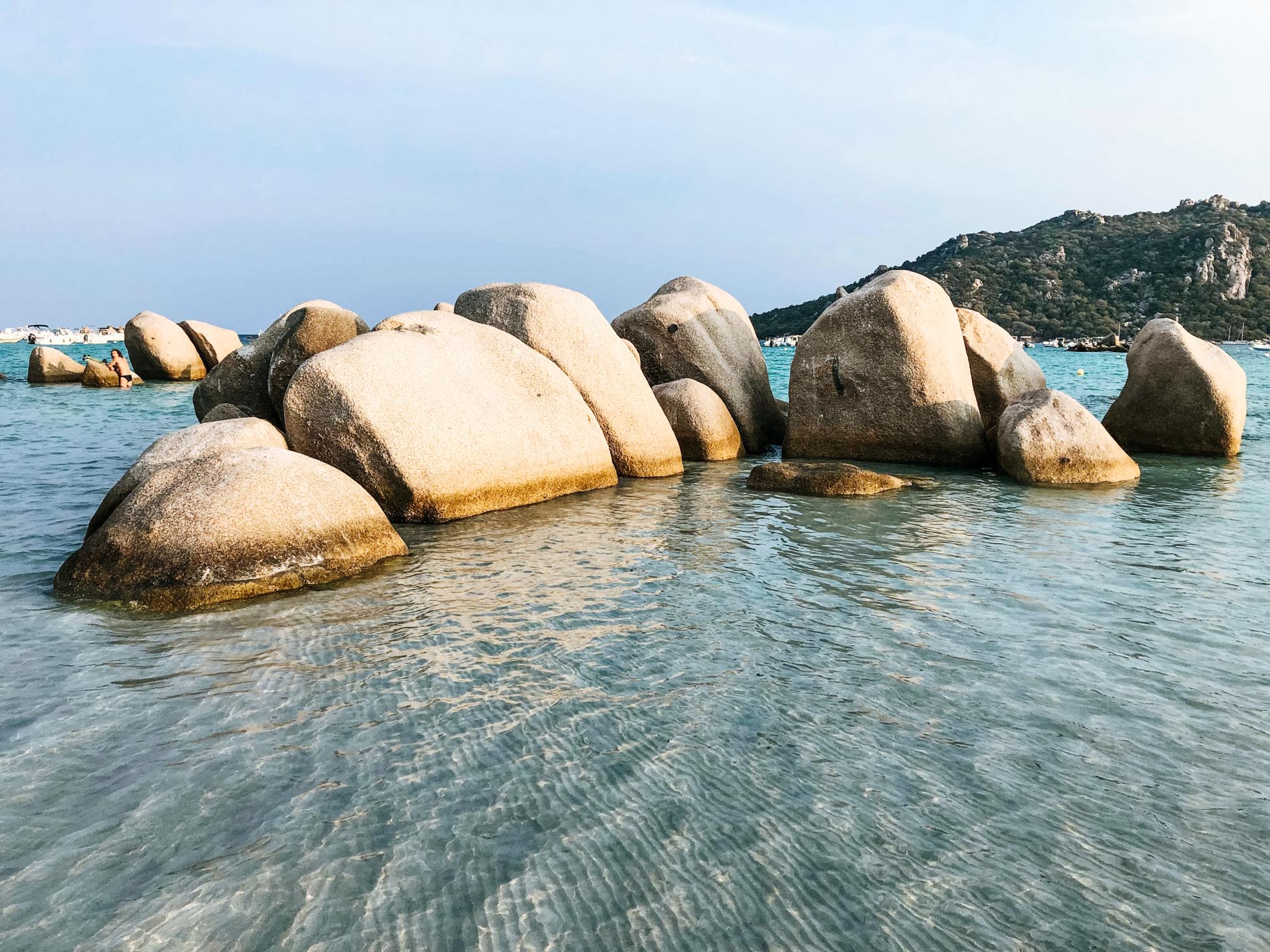 Plage de Santa Giulia