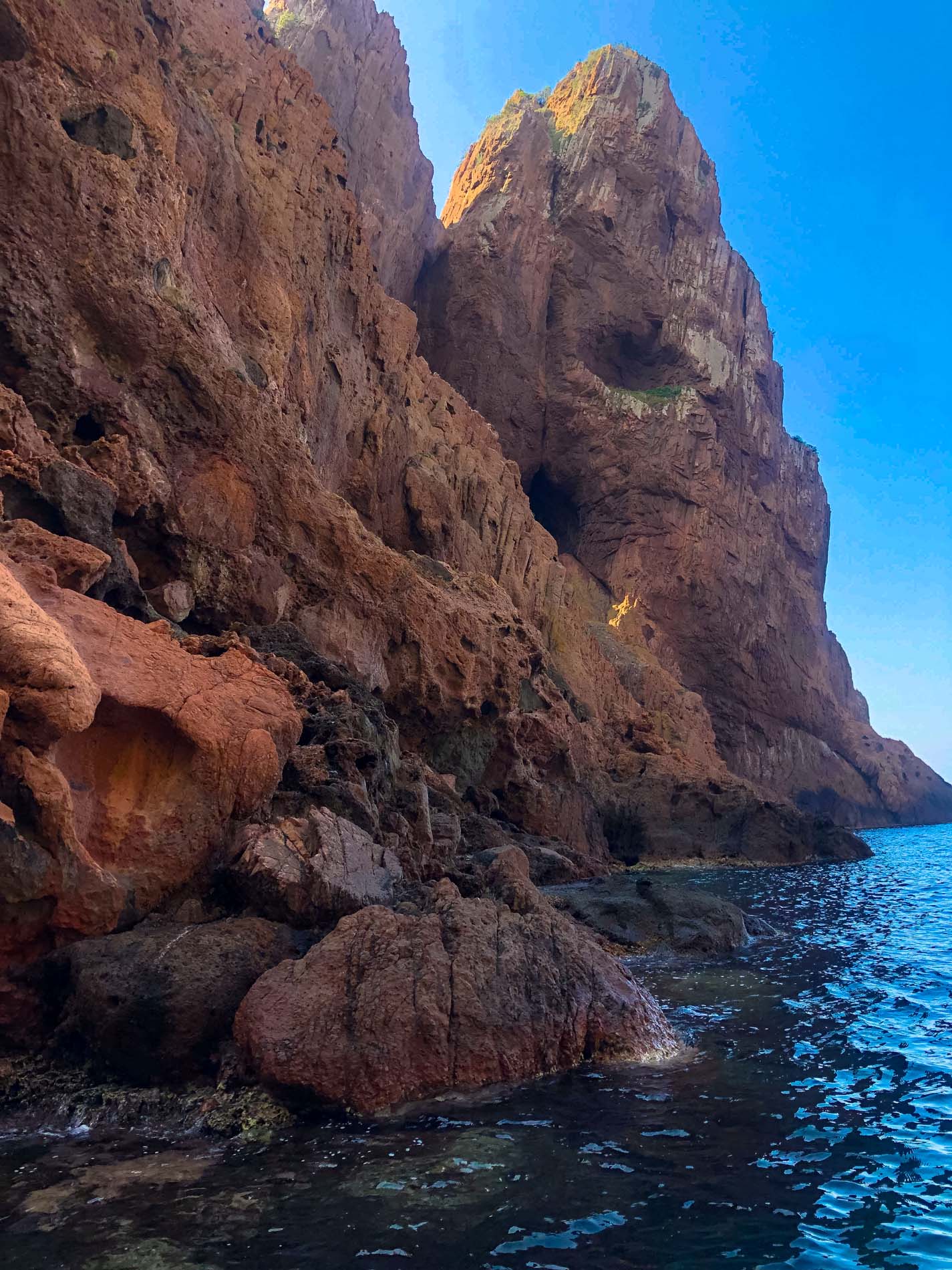 Réserve de Scandola en Corse