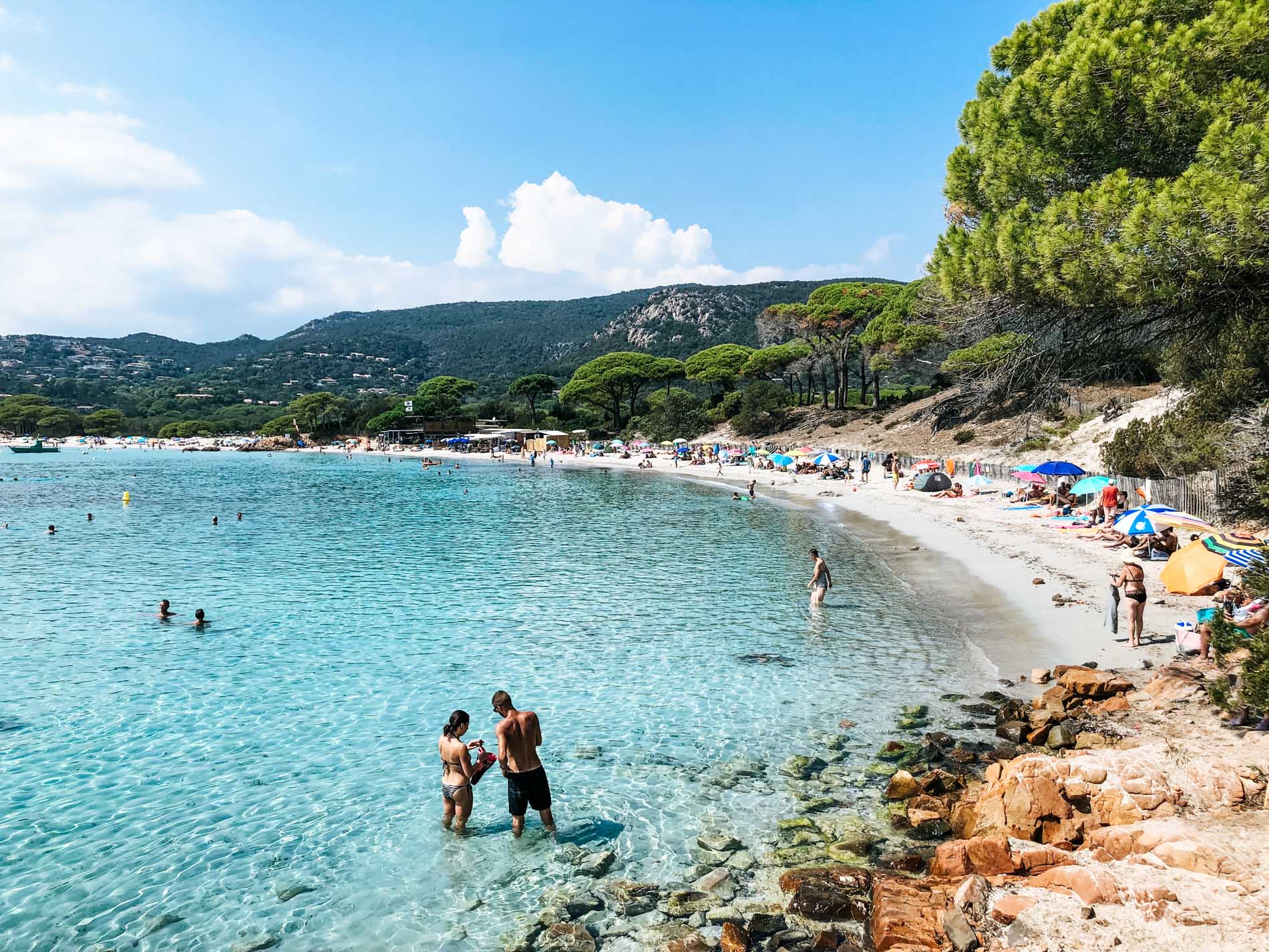 Plages en Corse - Palombaggia