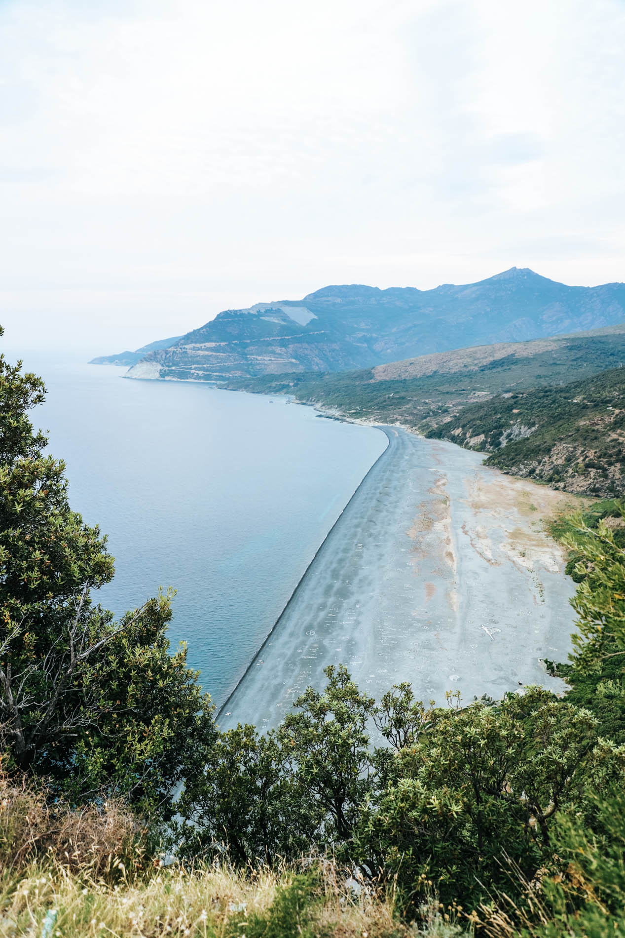 Plage de Nonza