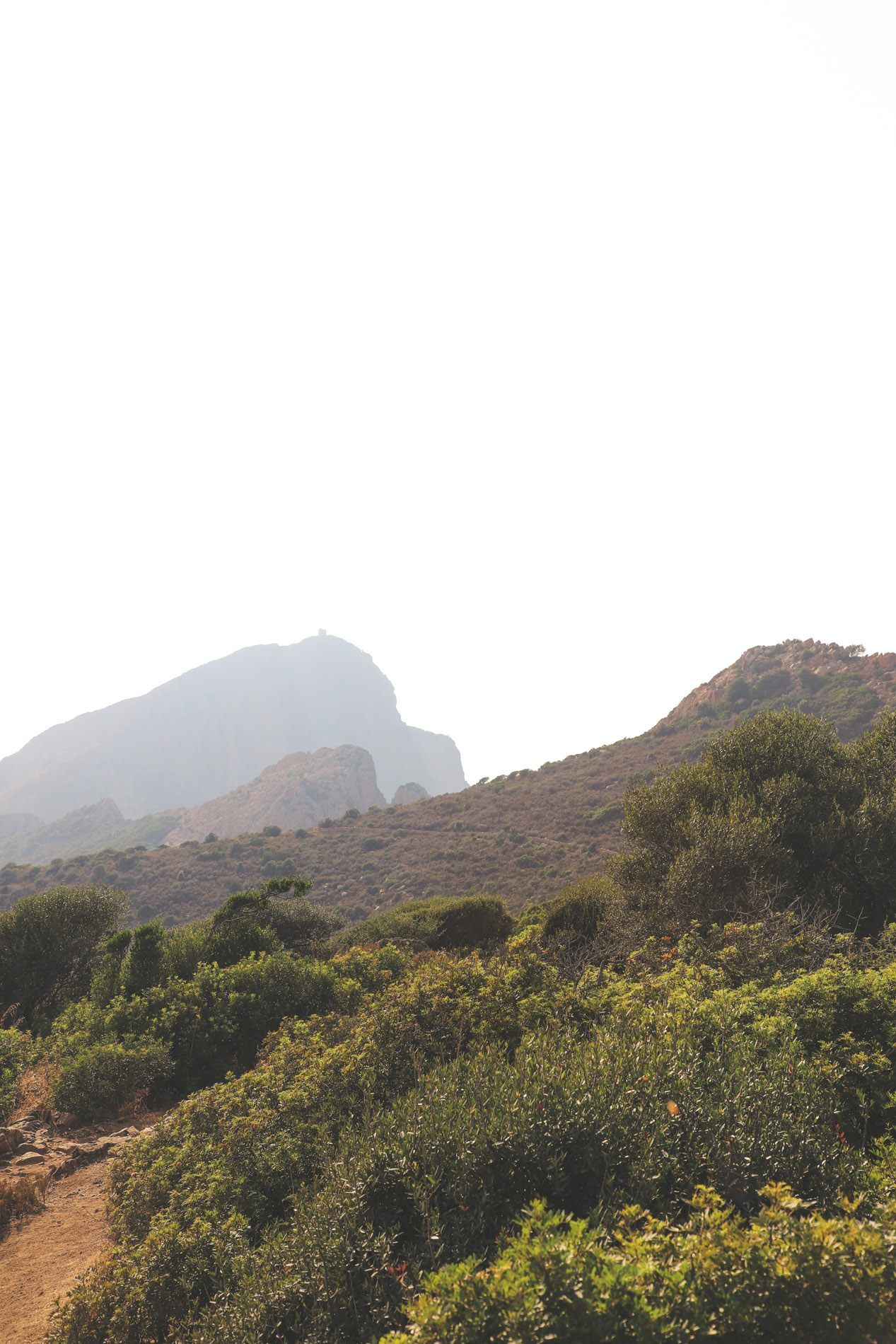 Randonnée en Corse