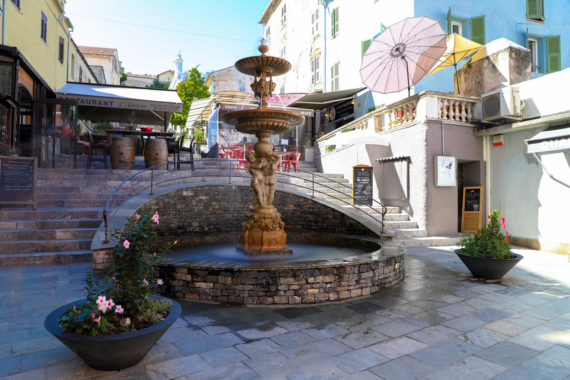 Fontaine de Corte