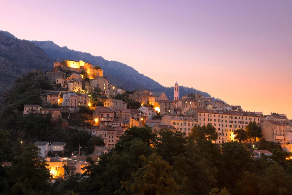 Corte, capitale historique de la Corse