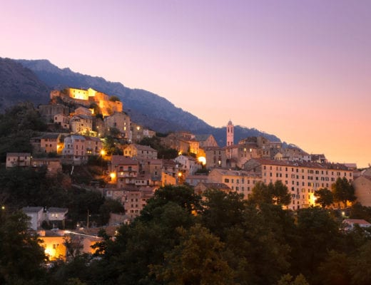 Corte, capitale historique de la Corse