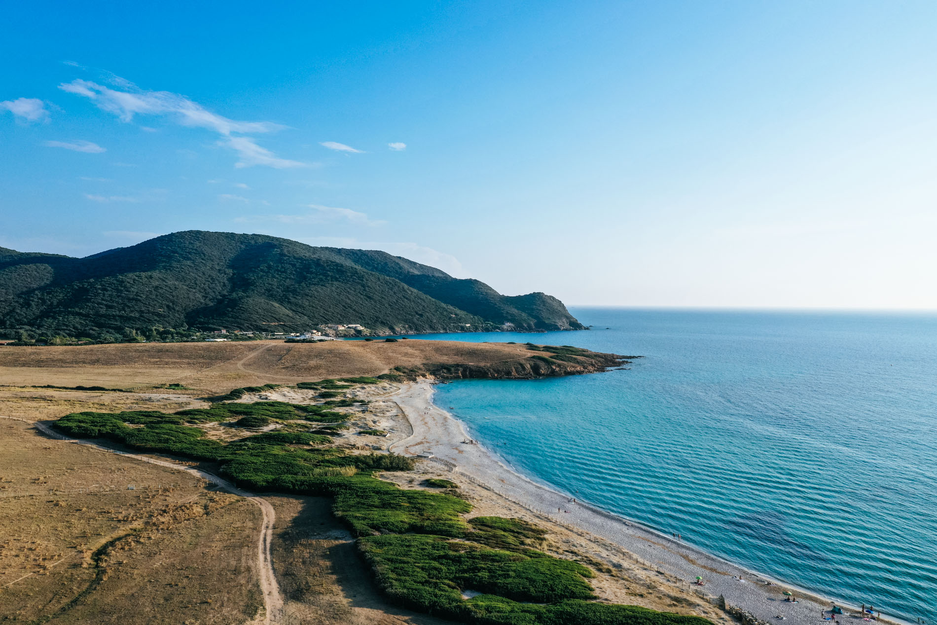 Plages en Corse