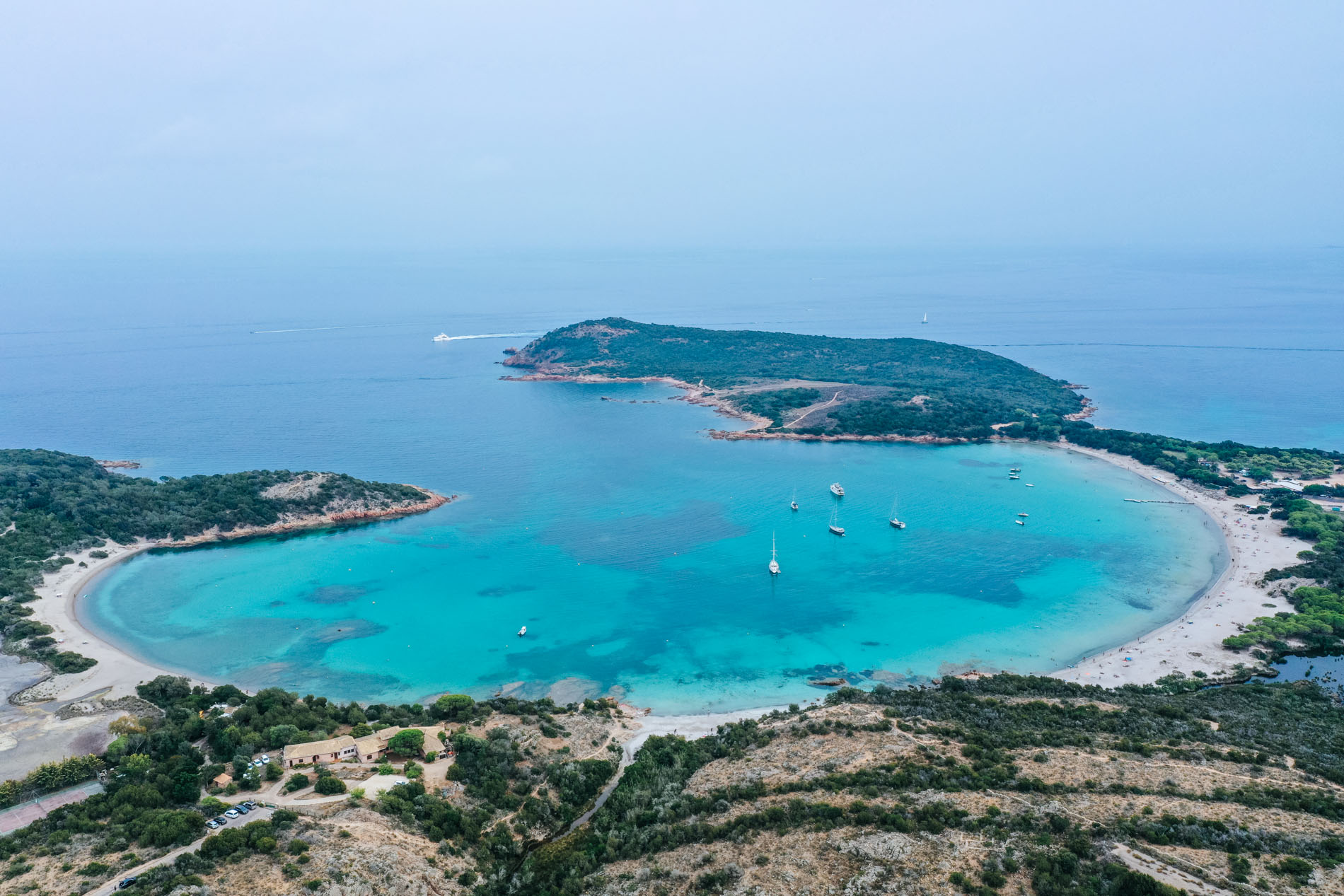 Plage de Rondinara