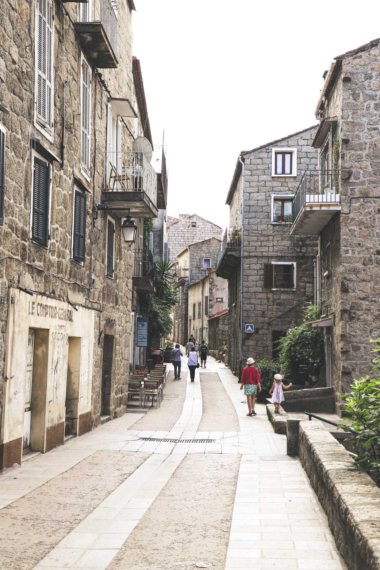 Ruelle Sartene Corse du Sud