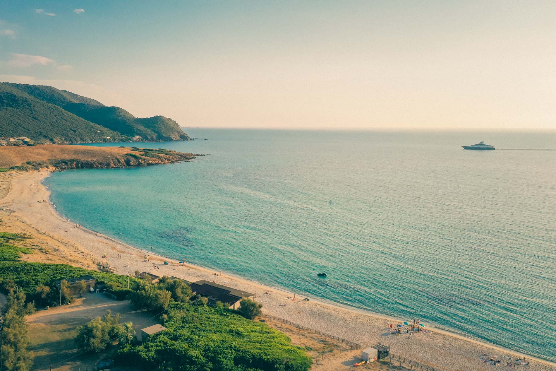 Plage-Capo-di-Feno-Corse