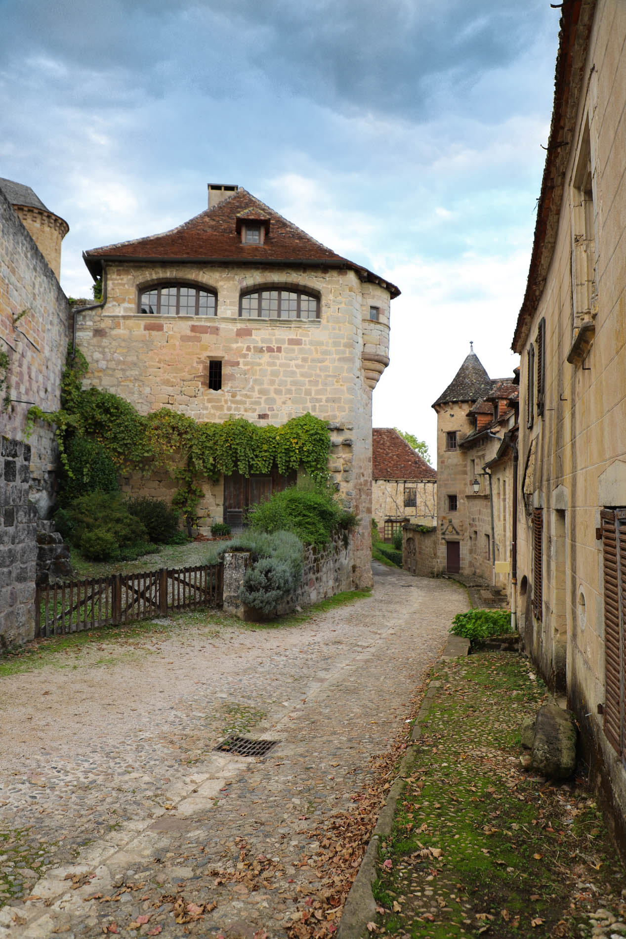 Ruelle plus beaux villages de France