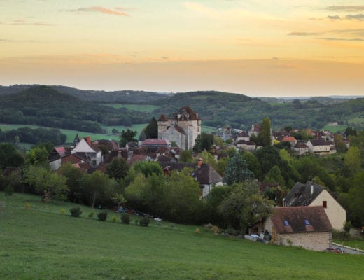 Curemonte-village-correze