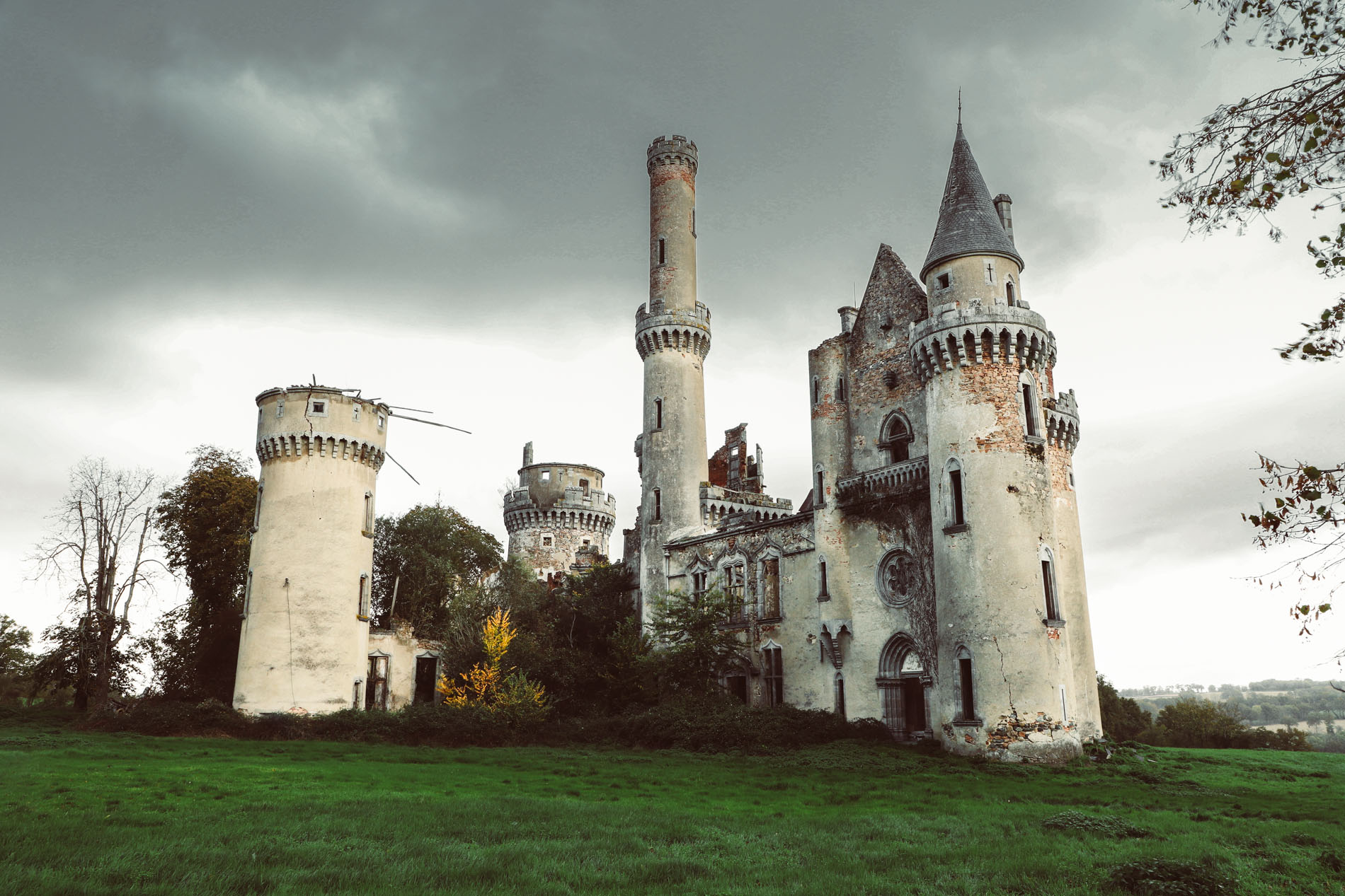 Urbex-chateau-de-bagnac