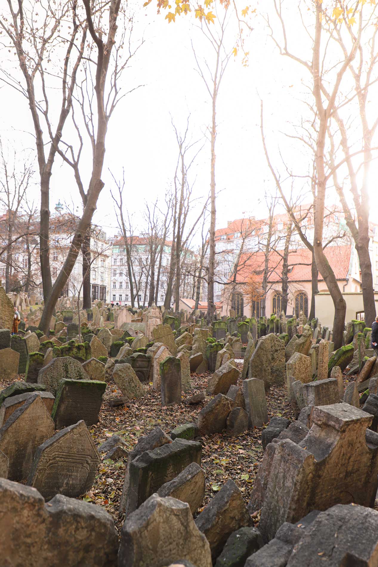 Cimetiere-Juif-Prague