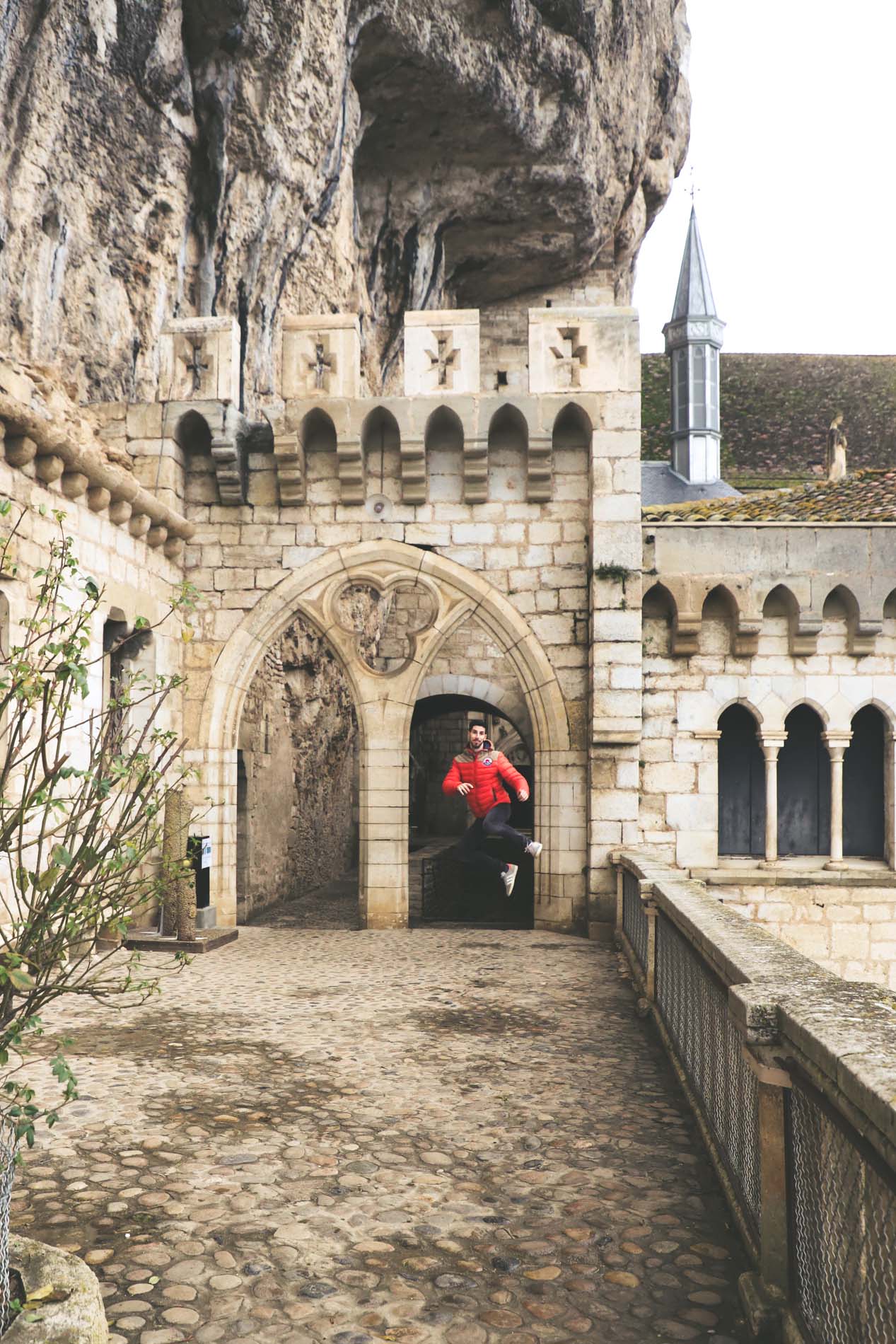 Rocamadour-Chapelle-Saint-Michel