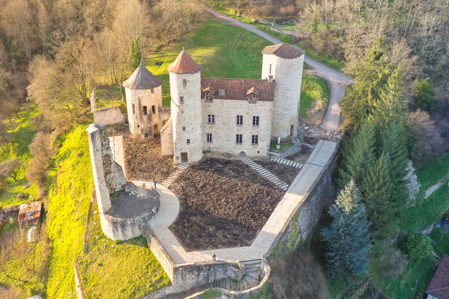 Chateau-de-Laroquebrou