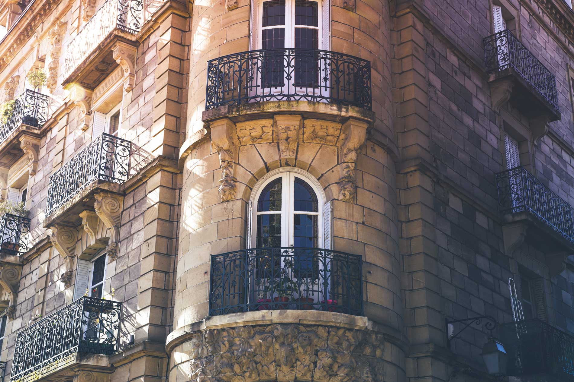 Architecture-Haussmannien