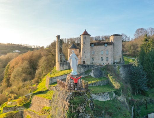 Laroquebrou : Un village du Cantal a voir absolument !