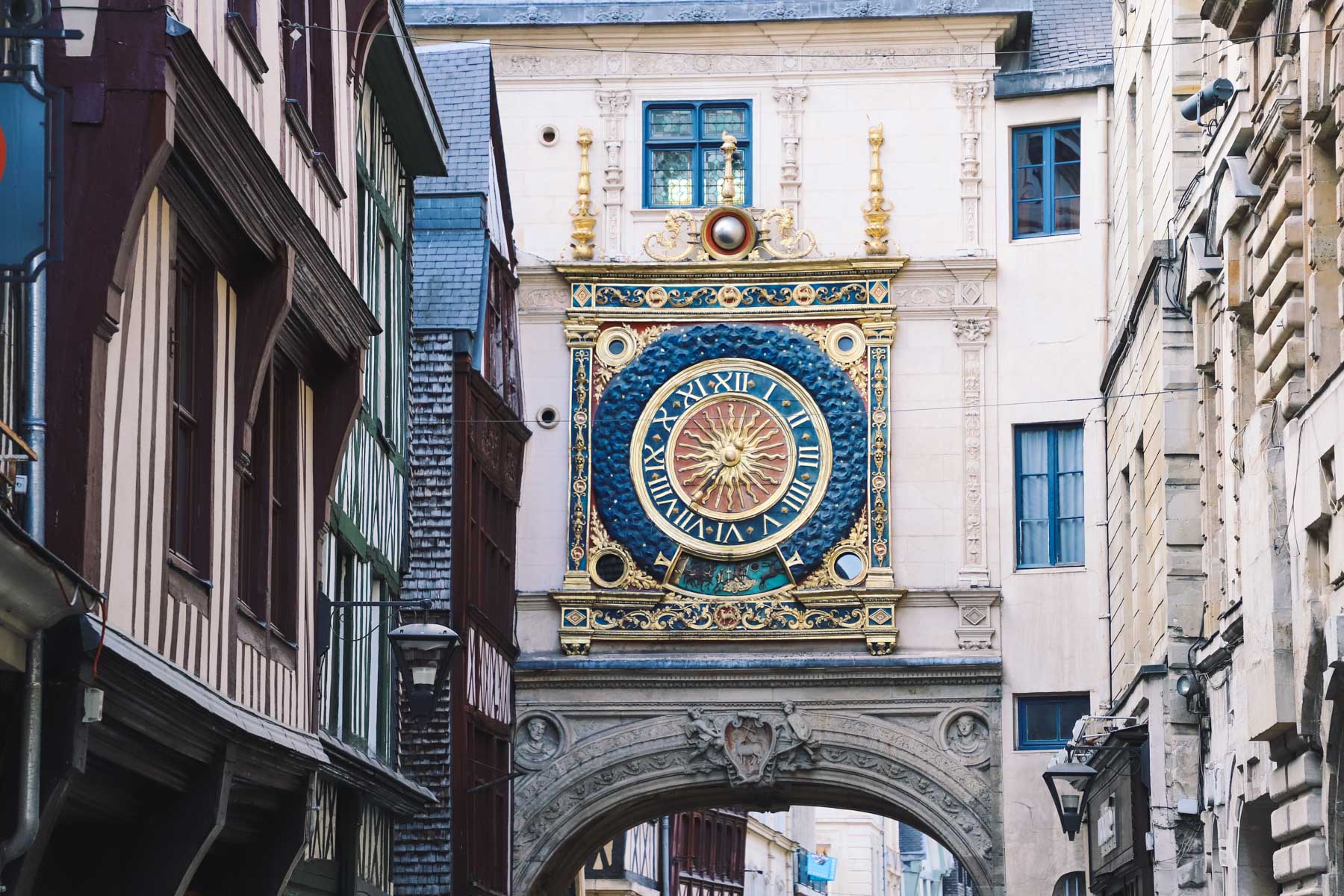 Le-Gros-Horloge-Rouen-Normandie