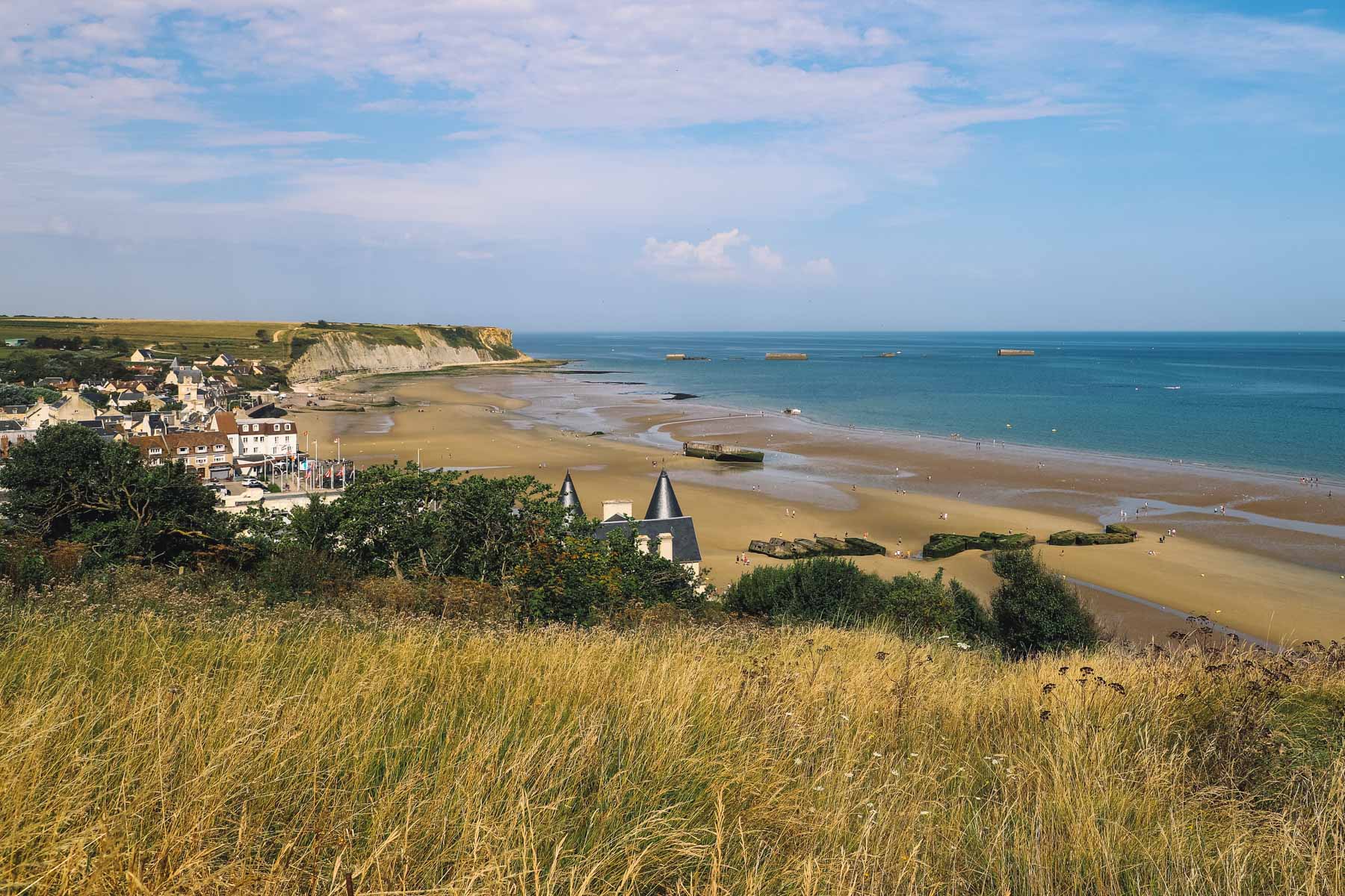 plages-du-debarquement-en-Normandie