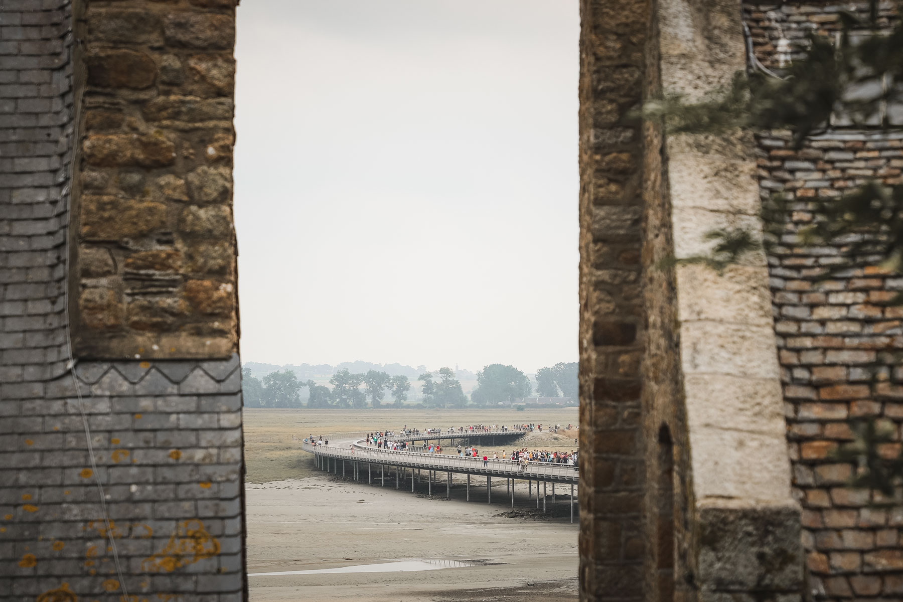 pont-passerelle-du-Mont-Saint-Michel