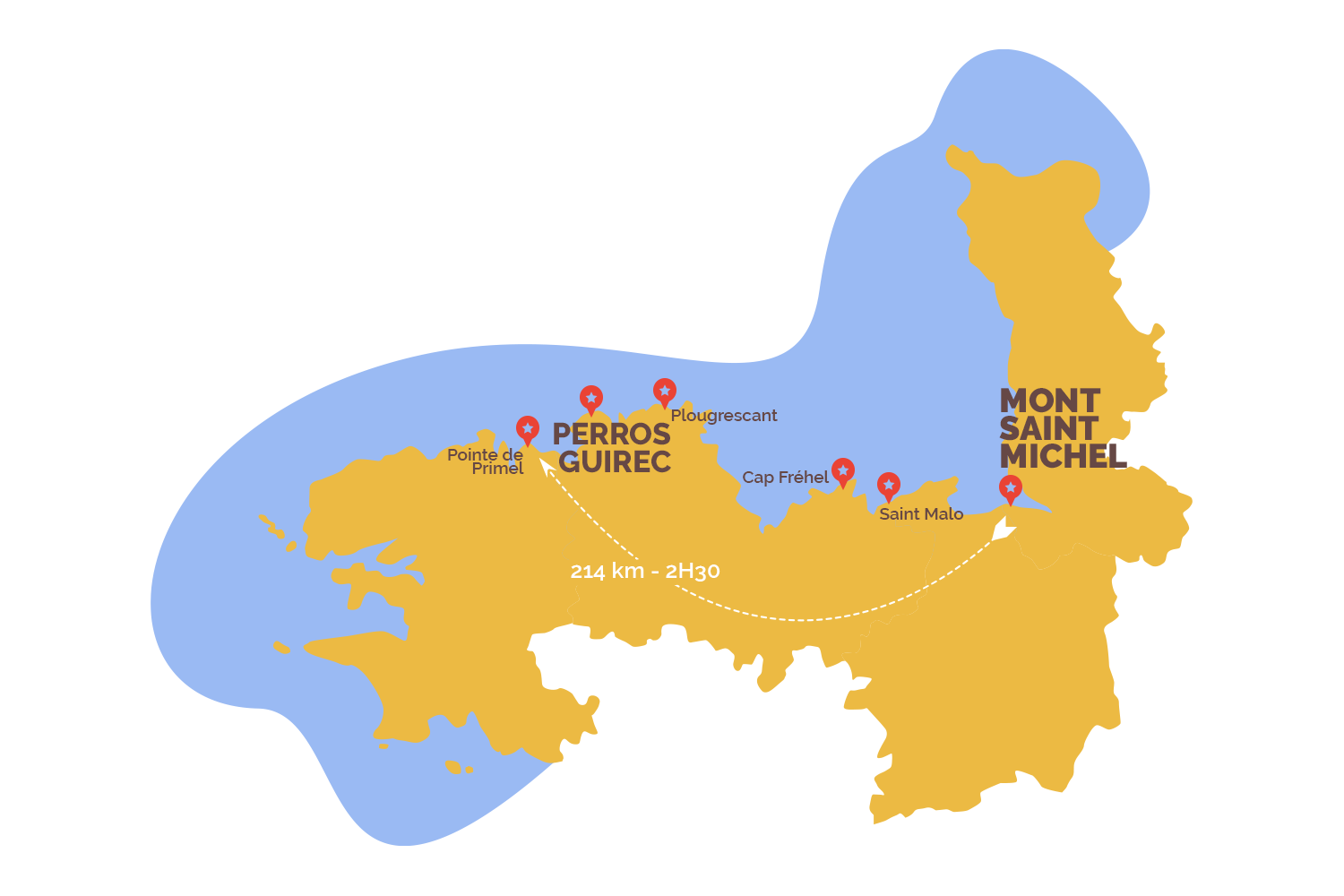 Carte-touristique-de-la-Bretagne-du-Nord