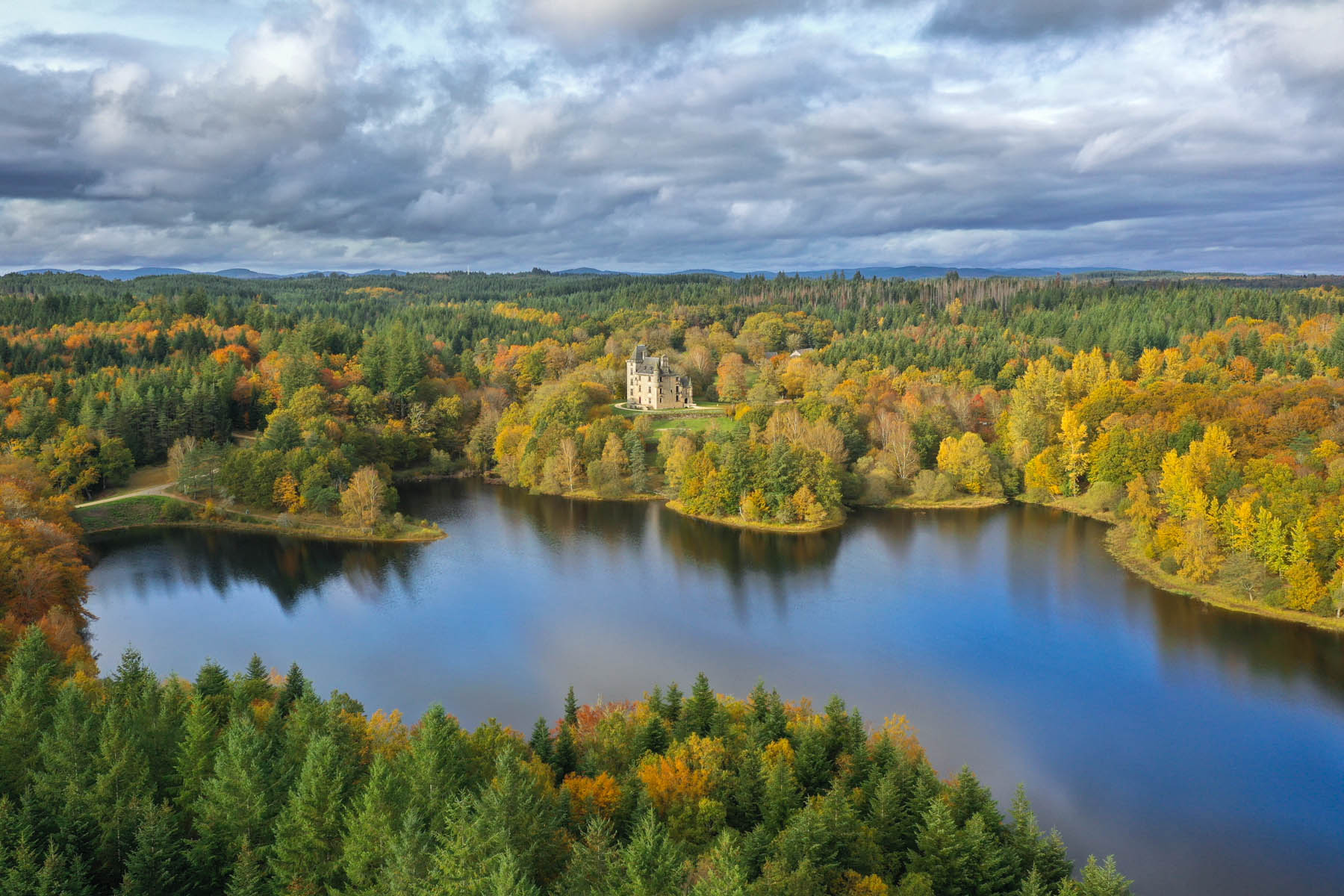 chateau-en-correze